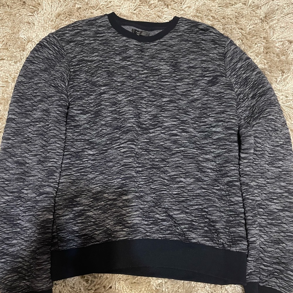Zara men size small crew neck sweatshirt.